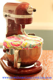 Free pattern for kitchenaid mixer cover. 10 Minute Diy Kitchenaid Bowl Cover Down Home Inspiration