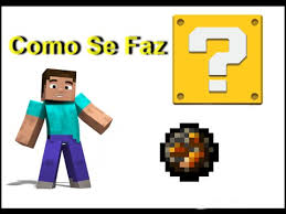 Minecraft Como Fazer Uma Bola De Fogo Youtube