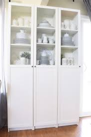 Like the pax series, ikea's besta line is simply a series of cabinets in various shapes and arrangements that allows shoppers to create custom storage pieces in their homes. Our Affordable Ikea Hacked Repurposed China Cabinet Almafied Com