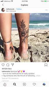 Pin By Kathryn Sutton On Tattoo Inspo Foot Tattoos Ankle Tattoos For Women Anklet Tattoos