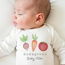 Vegetable Onesies