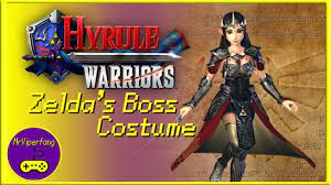 Definitive edition and each of them ha. Hyrule Warriors Wii U Unlocking Zelda S Boss Costume Youtube