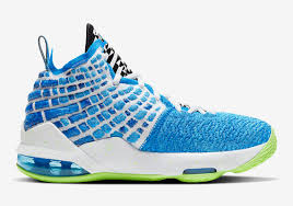 Shop for lebron james shoes at official nike us store,including lebron 8,9,10,11 and popular lebron 13,lebron 14.order lebron shoes,lebron james shoes,enjoy real discount and free shipping! Nike Lebron 17 Kids Photo Blue Ghost Green Bq5594 434 Sneakernews Com