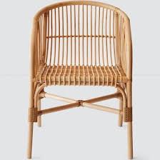 Armless Rattan Chair Chair Rattan Chair Rattan