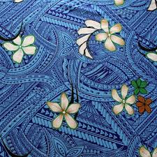 Samoan Fabric Love The Blue Samoan Patterns Polynesian Art Polynesian Designs