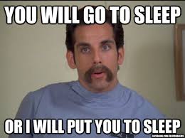 My Daughter Stayed Home Sick Didnt Take A Nap Going Ape Shit From Being Over Tired And Still Refusing To Fall Asleep Im Getting Damn Tired Of It Meme Guy