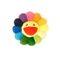 Takashi Murakami Flower Cushion Rainbow Available For Sale Artsy In 2020 Murakami Flower Rainbow Flowers Flower Pillow