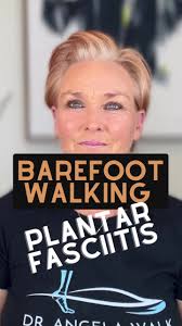 Is barefoot walking bad for plantar fasciitis? #plantarfasciitis  #plantarfasciitisrelief