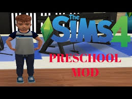 They will also have more interactions while they are away. Preschool Mod Sims 4 10 2021
