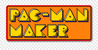 Enjoy everyone's favorite classic arcade game. Logo Mockup Pac Man Mock Up Logo Text Rectangle Orange Png Pngwing