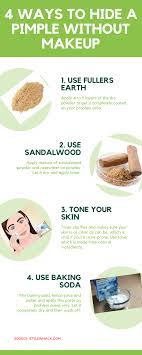 How To Hide Pimples Without Makeup A Complete Guide How To Hide Pimples Without Makeup Pimples