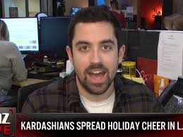 Kardashians Spread Holiday Cheer In L.A.