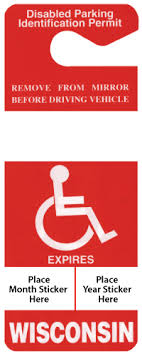 Explore the best of handicap sign online when shopping at lazada, with the most complete and most. Wisconsin Dmv Official Government Site Disabled Parking Identification Permit