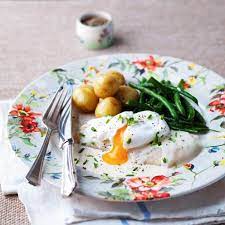 Poached Haddock And Egg
