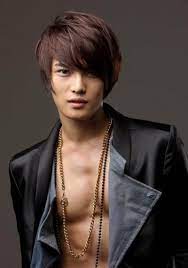 Bob Hairstyle For Men With Fringe Peinados Asiaticos Estilos De Pelo Media Melena Peinados Japoneses