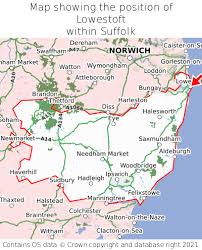 Maybe you would like to learn more about one of these? Where Is Lowestoft Lowestoft On A Map