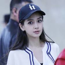 楊穎 (杨颖) / yeung wing (yang ying). Women Men S Good Song Joong Ki Run Brother Angelababy Angela Baby With Angelababy Baseball Cap Hat Peaked Cap Running Cap Women Baby Babybaby Running Aliexpress