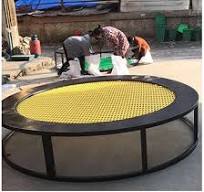 Trampoline Equipment Suppliers Factory Direct Sale Commercial Outdoor  Inground Trampoline For
