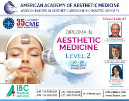 For more info visit abamedicine.com. Be Part Of An Elite Worldwide Group With Aaam Courses 35 European Cme Credit Hours Offered Diploma Course In Aesthetic Aesthetic Medicine Medicine In Aesthetic