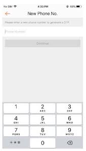 Nombor telefon yang sah adalah nombor telefon bimbit yang mengikuti format negara asal di mana profil anda ditetapkan, ataupun nombor yang belum pernah digunakan untuk pengesahan akaun carousell yang lain sebelum ini. Ubah Nombor Telefon Cikgushopee