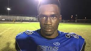 Heritage Panthers RB Josh Gaines