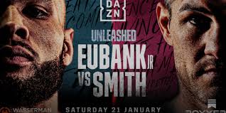 The updated daily fight schedule