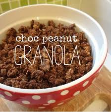 Make It Perfect Thermomix Cooking Choc Peanut Granola Thermomix Recipes Cooking Recipes