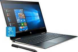 Best Buy Hp Spectre X360 2 In 1 13 3 Privacy Touch Screen Laptop Intel Core I7 16gb Memory 512gb Solid State Drive Poseidon Blue 13 Ap0033dx Hp Spectre Touch Screen Laptop Best Laptops