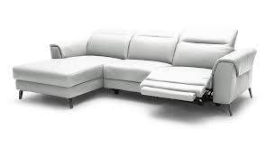 Come browse our options below! Divani Casa Mosley Modern White Leather Sectional Sofa W Recliner
