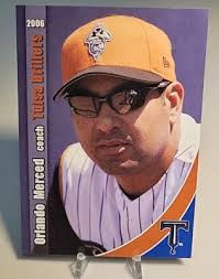 3 PUERTORRICAN MINOR LEAGUE LOT MERCED,GUZMAN, MERCADO (A)