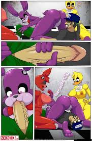 🍓 Порно комикс Пять ночей с Фредди. секс комикс По мотивом одноименно 🍓 |  Порно комиксы | porn-comix.com