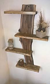 15 Design Ideas For Shelves Made Of Raw Wood Nice To Look At Billy Nixon Interior Design Ideas In 2020 Diy Pallet Furniture Diy Wood Projects Wood Furniture Plans