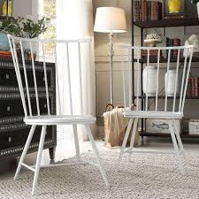 The leather is soft and shows minimal wear. Homesullivan Walker White Wood And Metal High Back Dining Chair Set Of 2 40550c Wh3a2pc The Home Depot