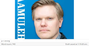 Anton Ali-Sisto: Tuomas Rimpiläinen, Aamulehden mädättäjätoimittelija