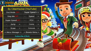 The game was released for ios systems on may 6th, 2012, and android devices on july 30th, 2012. Subway Surfers Mod Menu Apk Youtube