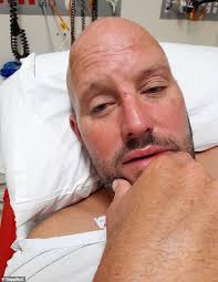 Aussie bloke who started drinking booze when he was a teen reveals how it  destroyed his life