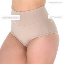 Calcinha Modeladora Cós Duplo Médio Confort 1230 - Mabella - Calcinha -  Magazine Luiza