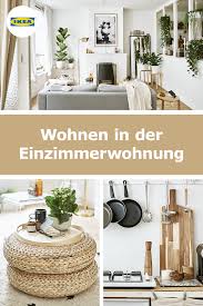 Einzimmer Stadt Apartment Einrichten 1 Raum Wohnung