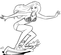 Pin By Shelley Mccandless On Quiet Book Pages Barbie Coloring Pages Barbie Coloring Cute Coloring Pages