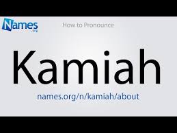 Record yourself saying 'impeccable' in full sentences, then watch yourself and listen. What Does The Name Kamiah Mean