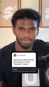 Shedeur Sanders Q&A Revealed by 2LegendaryPod