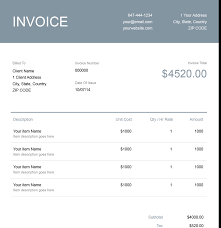 It's always important to you and your clients to know the date of the invoice. How To Make A Service Invoice And Get Paid For Your Work