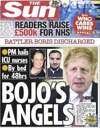 The scum the stun the sun is a british tabloid that rupert murdoch's news international empire ruined, among other newspapers the empire ruined. 2021 Newspaper Headlines Bojo S Angels And Fiasco Over Ppe China Flights Gettotext Com