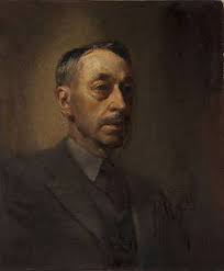 John W. Hatch (1919 1998) Self Portrait