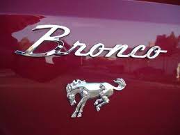 A sixth generation of the model line is sold from the 2021 model year. Bronco Logo Ford Bronco Classic Bronco Bronco