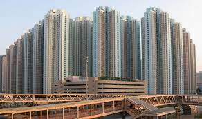 Hong Kong Public Housing Estate Hong Kong Architecture