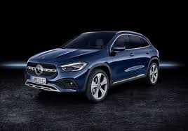 2021 Mercedes Benz Gla Introduces Handsome Redesign Mercedes Benz Gla Mercedes Gla Mercedes Benz