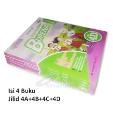 Download buku k13 kelas 3 semester 1 sd mi revisi 2018 ayo madrasah. Bupena Kelas 4 Sd Mi K2013 Revisi Isi 4 Buku Jilid 4a 4b 4c Dan 4d Lazada Indonesia