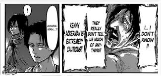 ~how he risks life and limb just to get a fresh bunch of your favorite flowers. The Would Be Doctor Teetan Jaeger Levi May Have Thought Kenny Was His Father