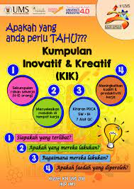 Kumpulan inovatif dan kreatif (kik) or innovative and creative circle (icc). Kempen Kumpulan Inovasi Dan Kreatif Kik Ums Pengenalan Kik